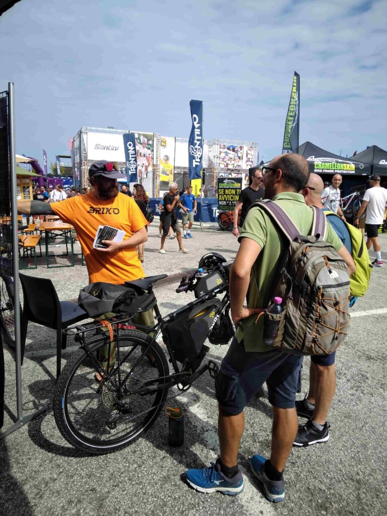 festival du vélo 2024 à l'Italian bike festival