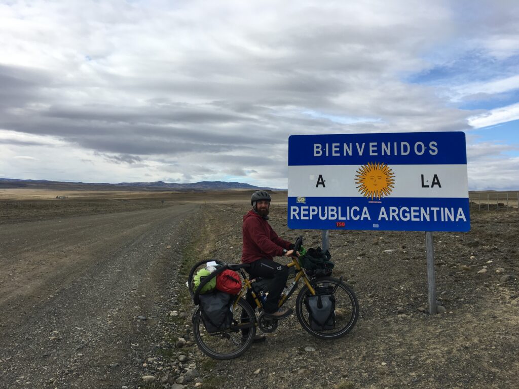 patagonie a velo
