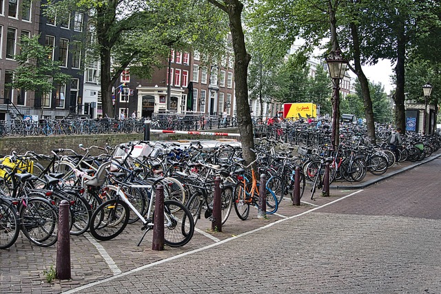 parking vélo amsterdam