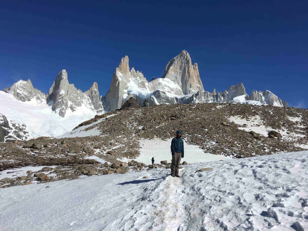 monte fitz roy in patagonia