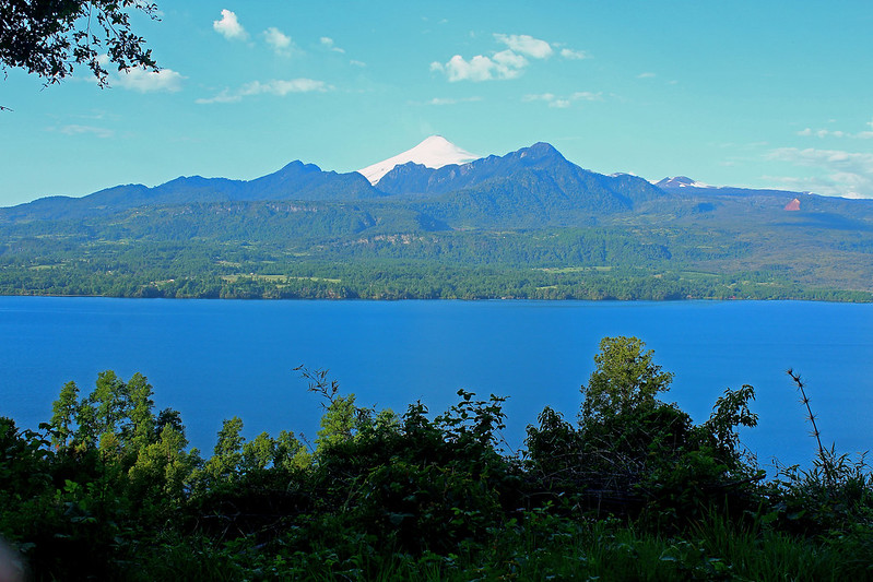 lac calafquen sur la route des lacs chiliens