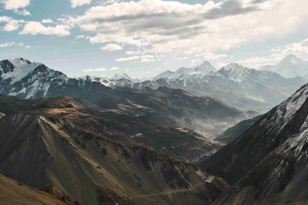 montagne in nepal
