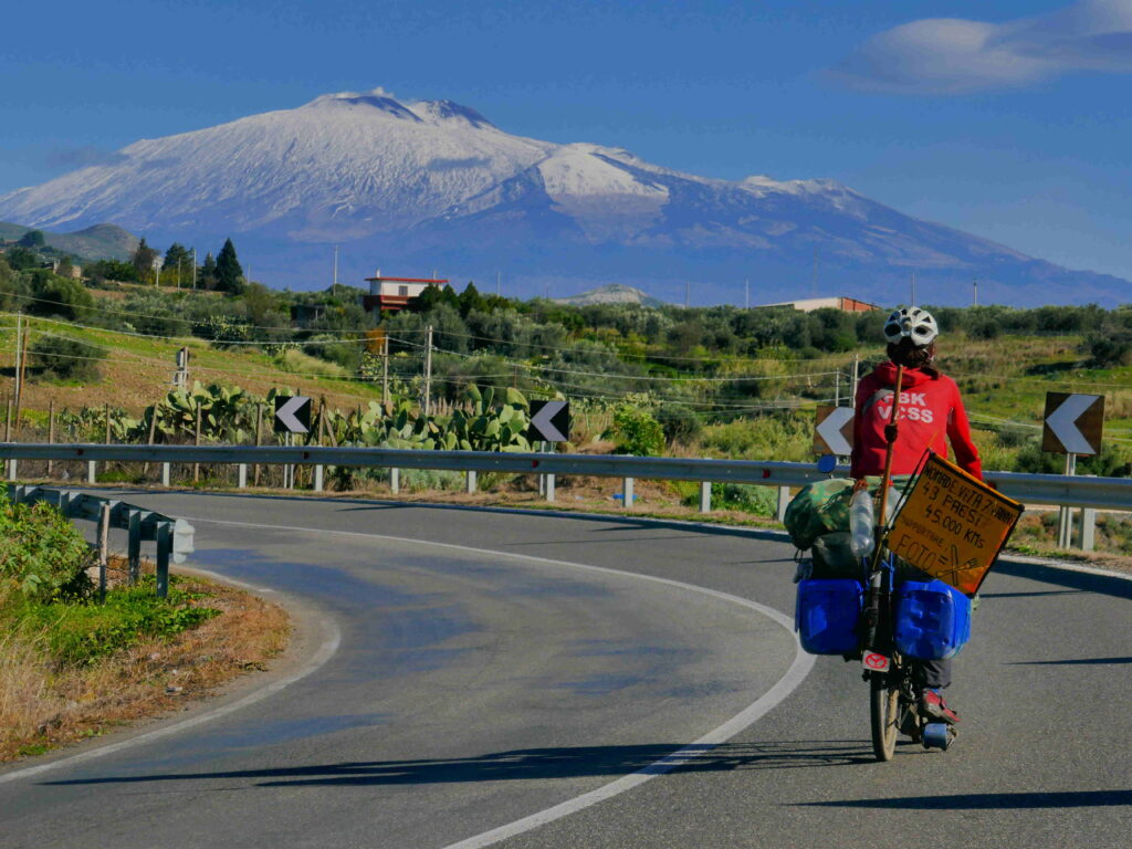 nomadismo in bicicletta in europa