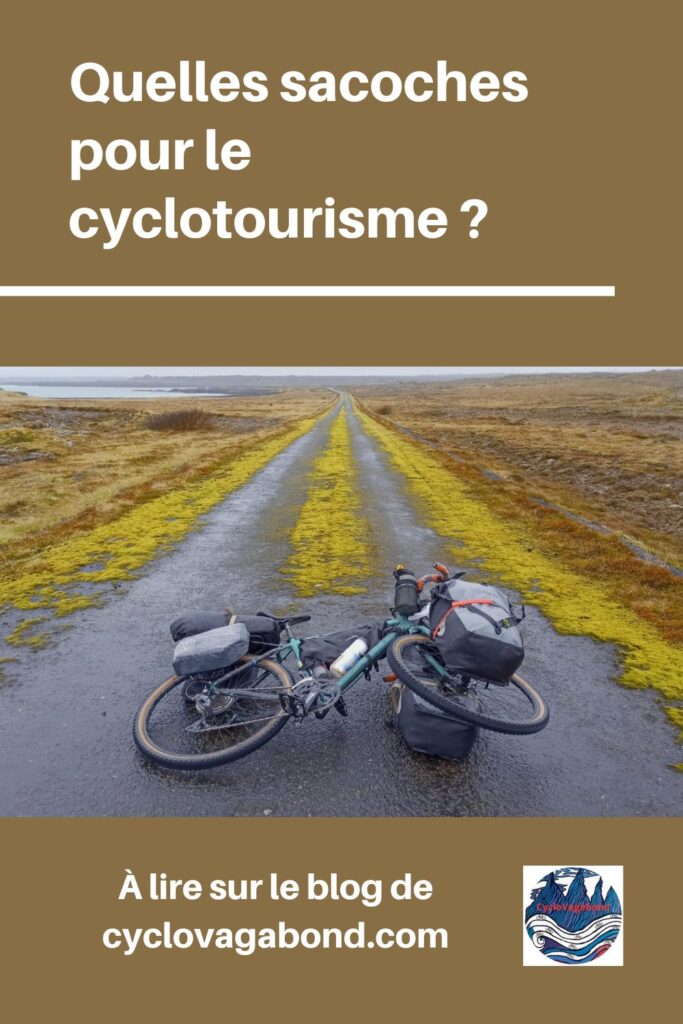 Vous vous demandez quelles sacoches choisir pour le cyclotourisme ? CycloVagabond vous donne ses conseils d'expert dans cet article ! 