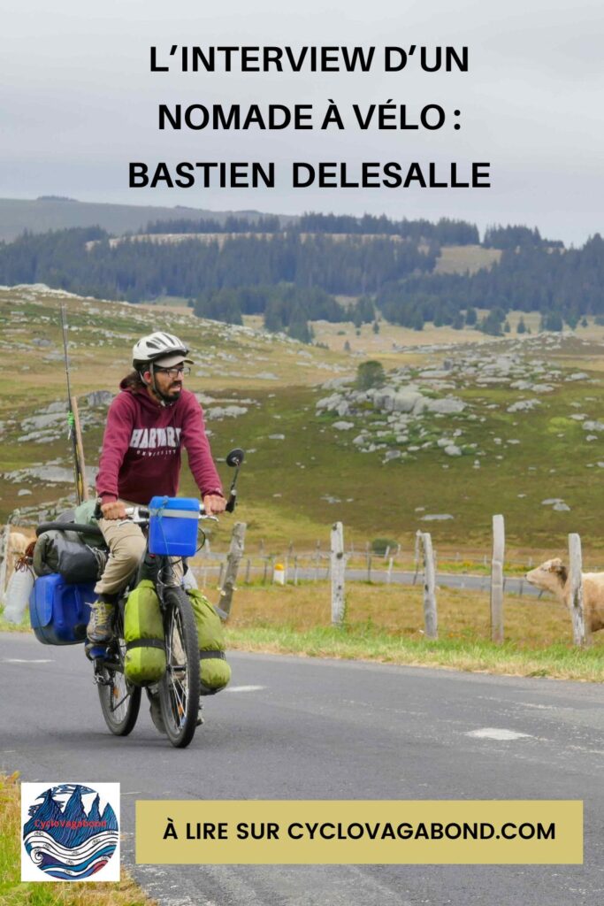 Dans cet interview, Bastien Delesalle nous raconte ses joies et ses peines de son mode de vie nomade à vélo. À 39 ans, il a parcouru les routes d'Europe à vélo sur 68 000 km. Et, il semblerait que ce ne soit pas terminé...