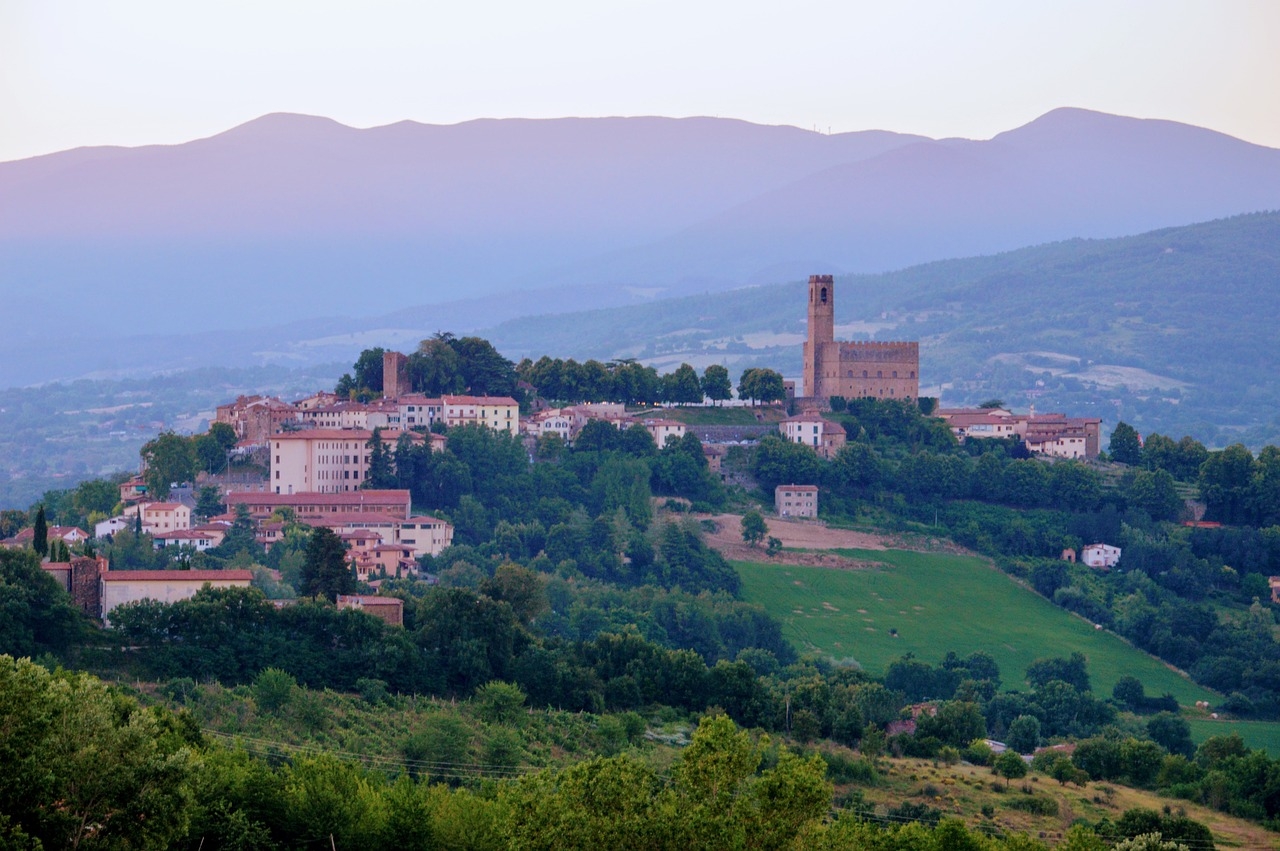 Toscana in bici arezzo