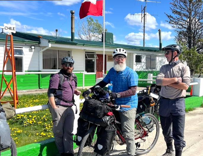 cyclovagabond in viaggio con i clienti