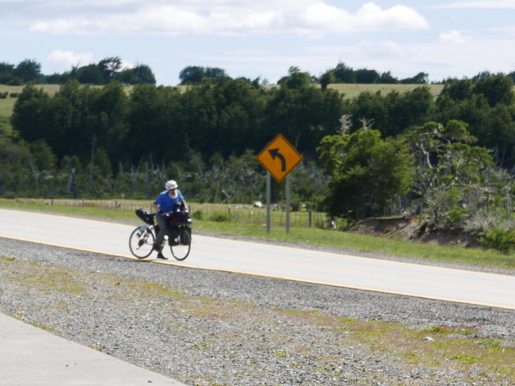 imprévu en patagonie a velo