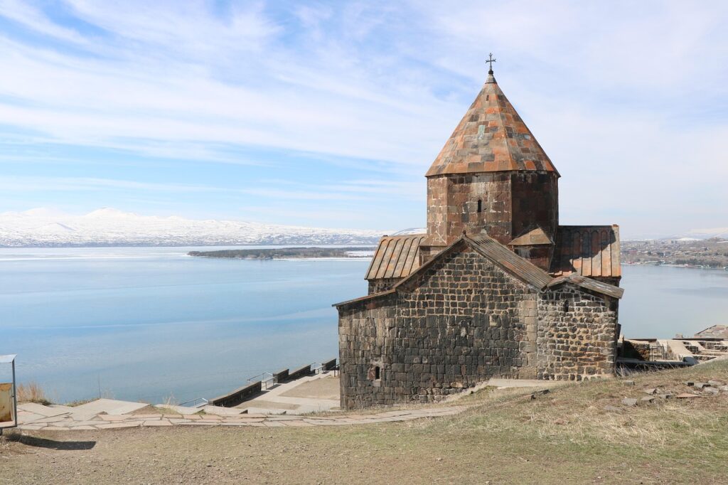 lac sevan arménie à velo