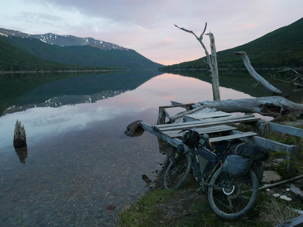 patagonie a velo