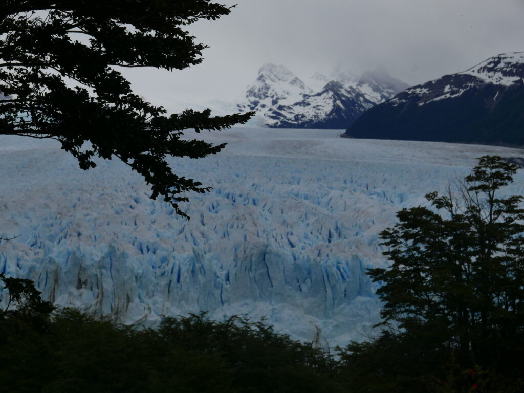 perito moreno patagonie a velo