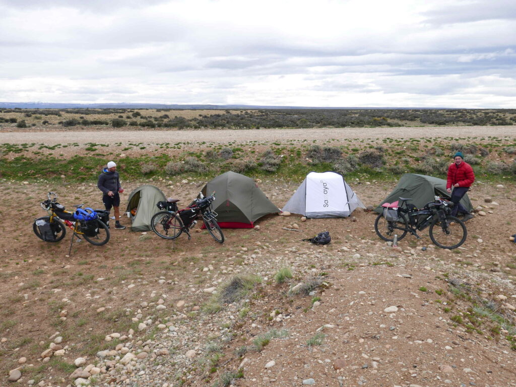 voyage a velo organise en patagonie
