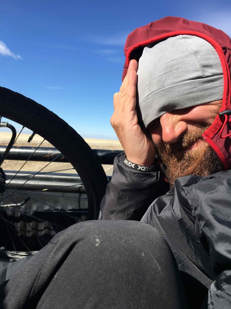 il vento in patagonia in bicicletta esperienza di viaggio
