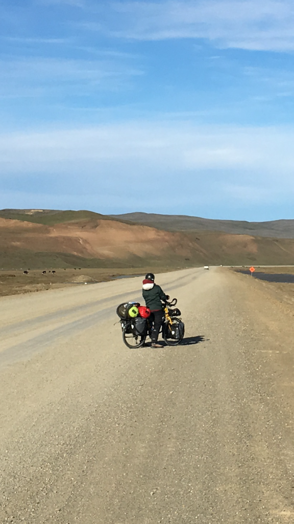 terra del fuoco in bici esperienza di viaggio