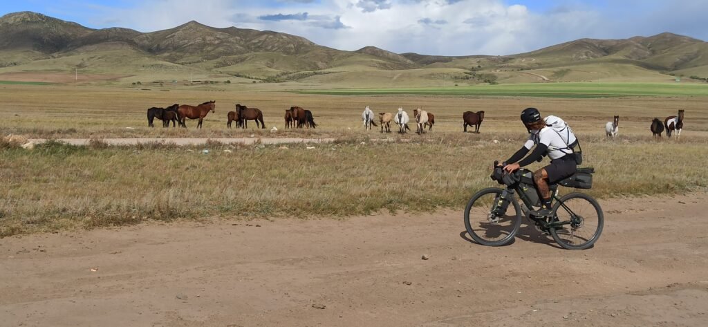 mongolie a velo