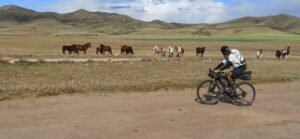 mongolie a velo