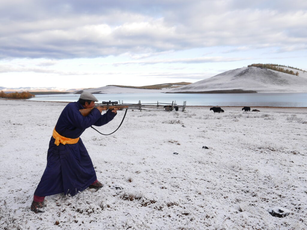 mongolie a velo