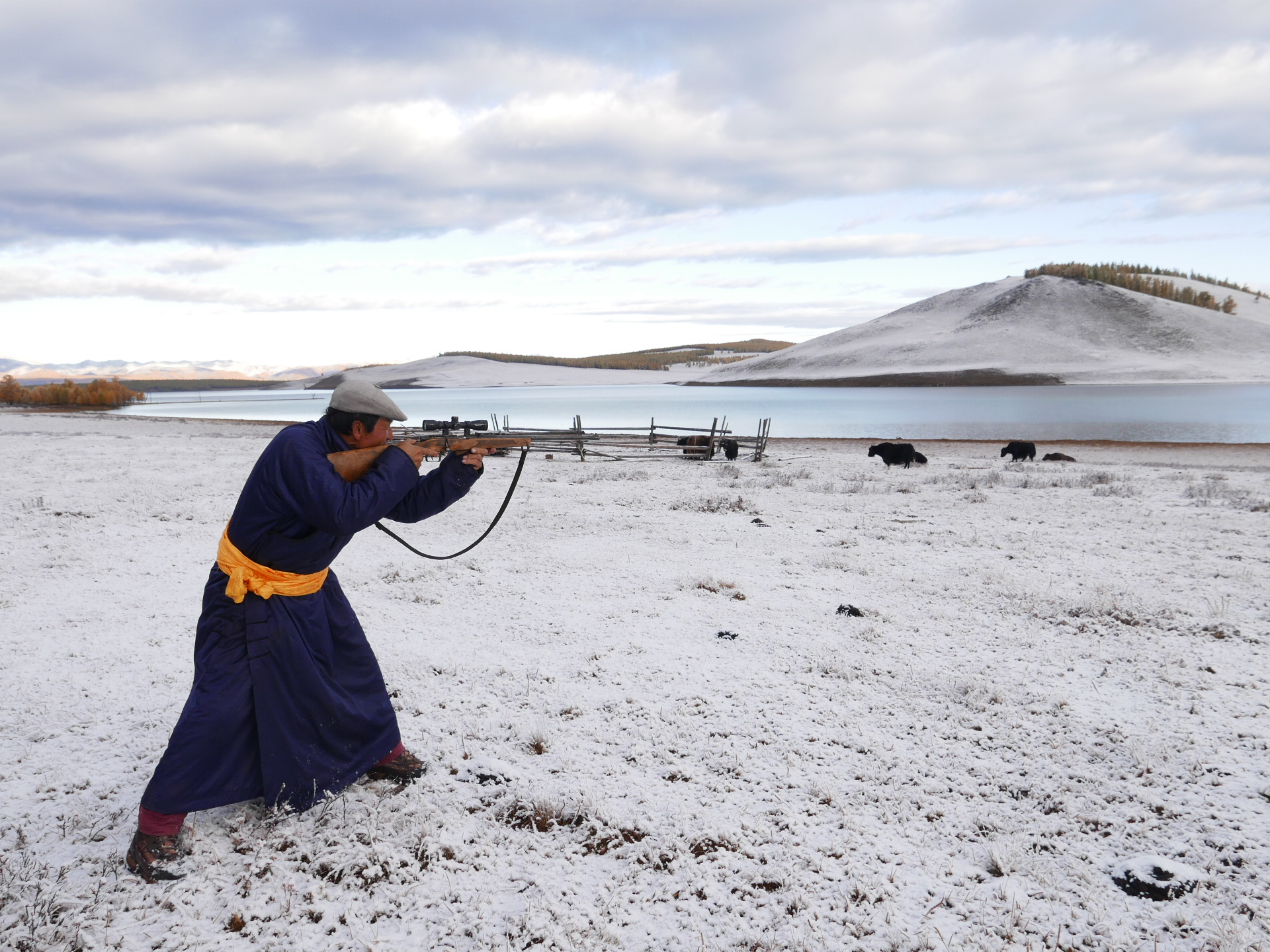 mongolie a velo