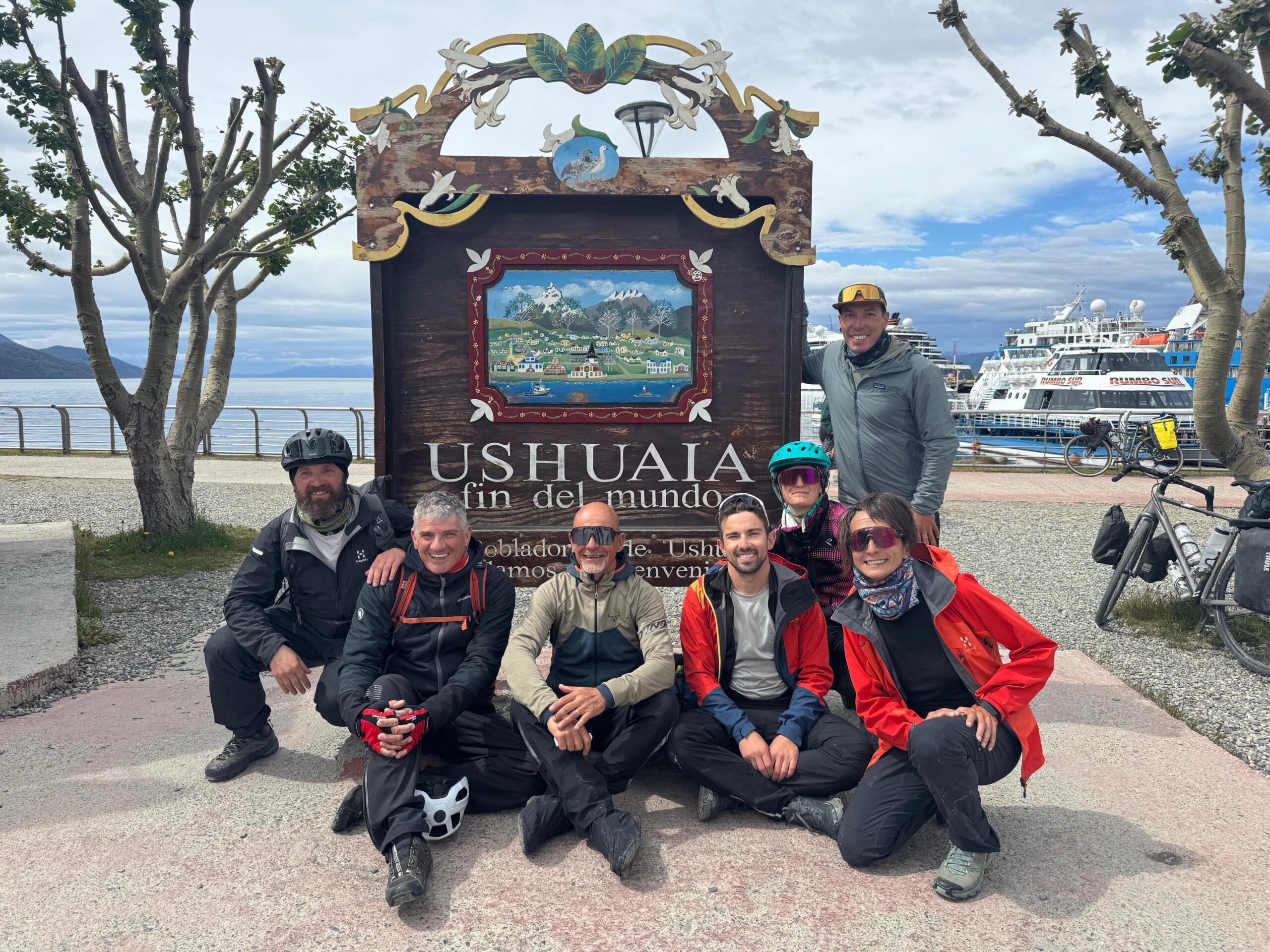 voyage a velo organise groupe de cyclovoyageurs avec cyclovagabond