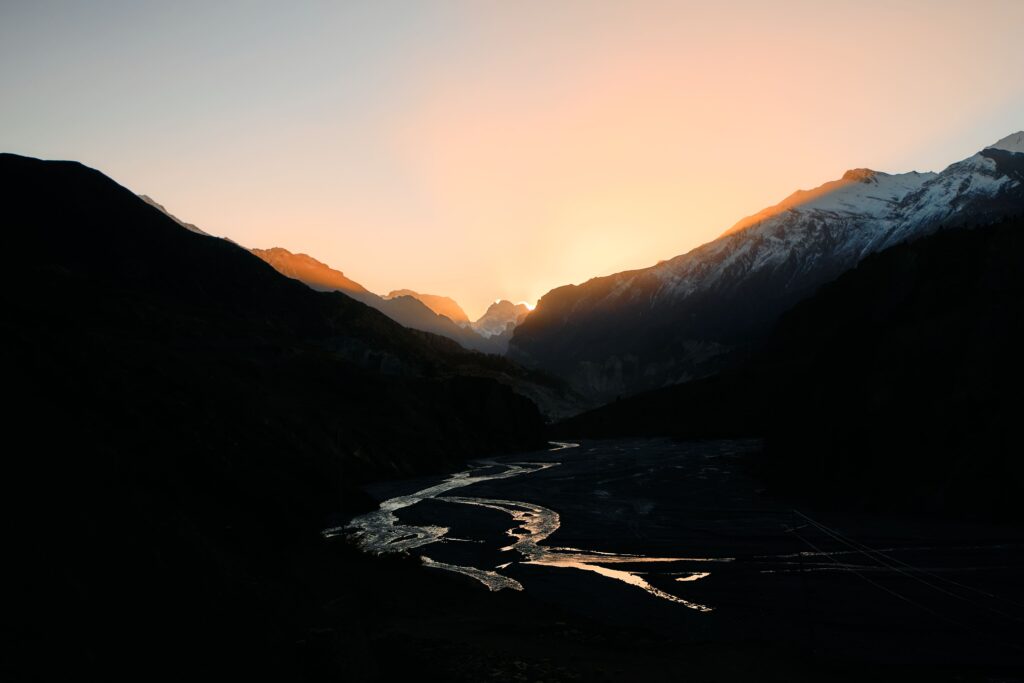ladakh Annapurna à vélo