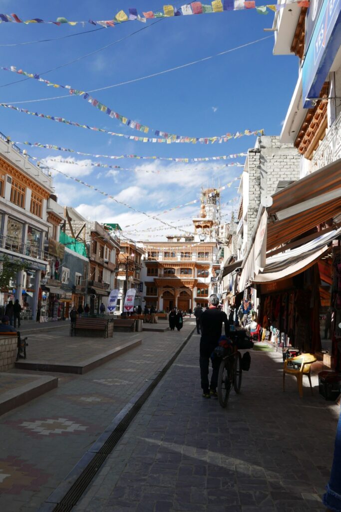 Bikepacking in India