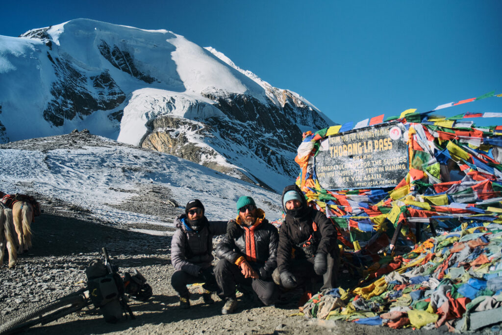 Thorong la Passin bici