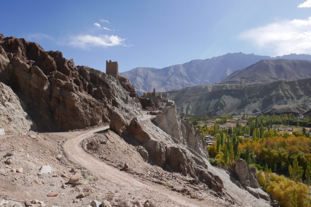 viaggio in bici in india