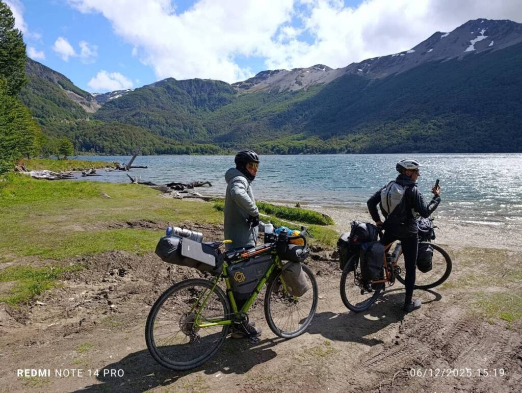 Patagonia in bici