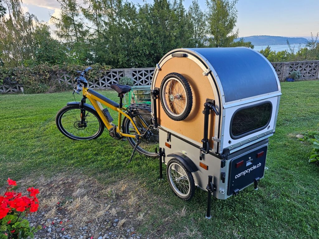 caravane plainte pour vélo