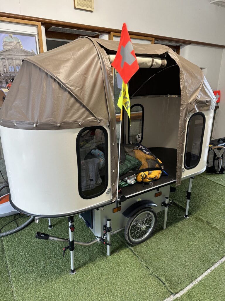 velo caravane pliante