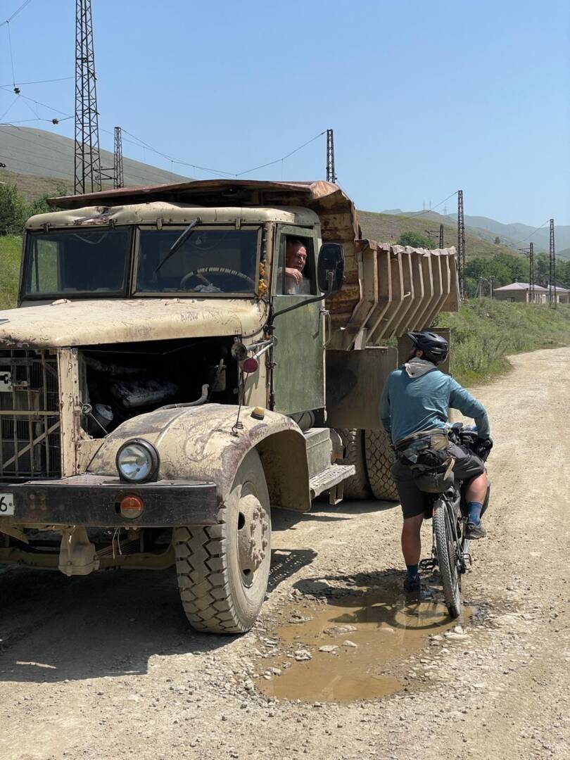 viaggio in bici in Armenia