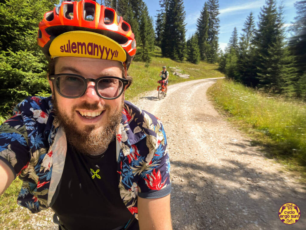 Fra cyclo ergo sum viaggiatore in bici