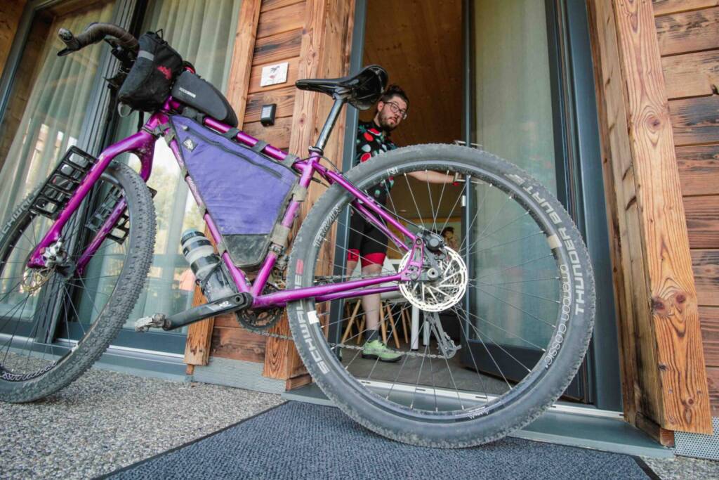 perche viaggiare in bici cyclo ergo sum