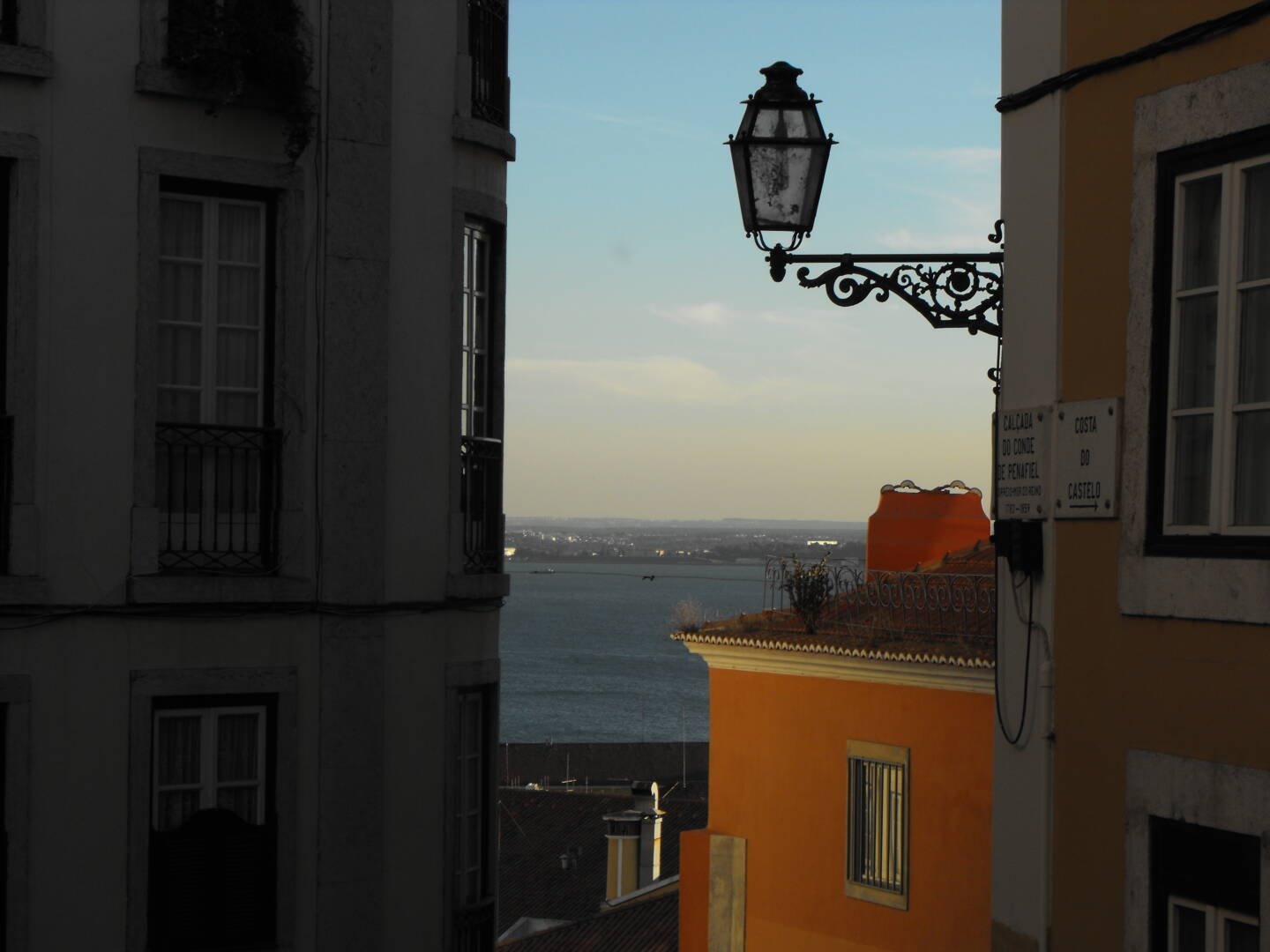 portugal a velo vue de lisbonne