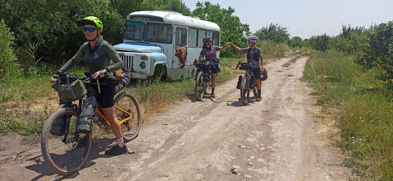 Armenia in bici bikepacking
